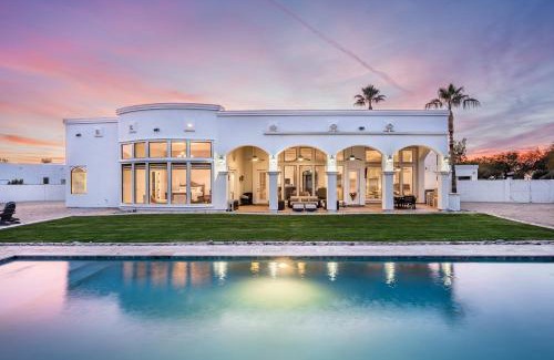 Country Club Acres House | Mystique Paradise modern mixed with eclectic treasure