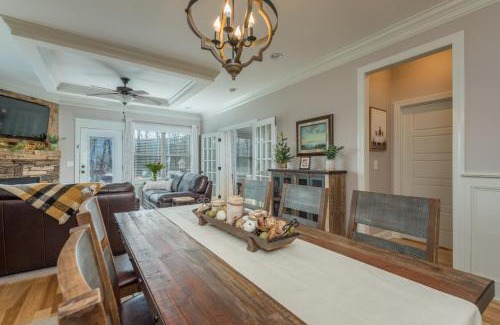 Black Mountain House | Mythical Manor Tudor-style Cottage 5 Min. from Downtown Black Mtn!