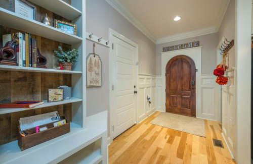 Black Mountain House | Mythical Manor Tudor-style Cottage 5 Min. from Downtown Black Mtn!