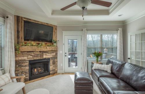 Black Mountain House | Mythical Manor Tudor-style Cottage 5 Min. from Downtown Black Mtn!
