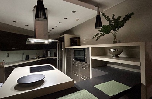 Ano Chalikas Villa | Mytilene Luxury Villa Panoramic