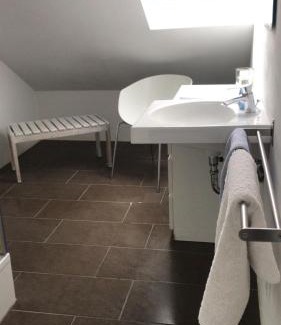 Erlenstegen Apartment | Nürnberg Erlenstegen - Zimmer mit Bad 35 qm mit Parkplatz