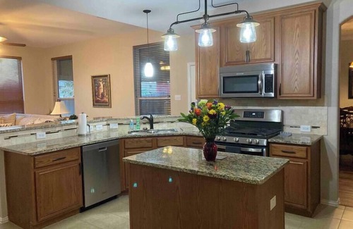 Keller House | N FW/KELLER*PET FRIENDLY*4BD/3BA 3 CAR GARAGE*
