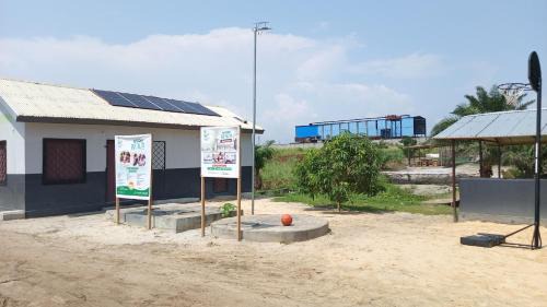 Republic of the Congo Hotel | N'goki beach