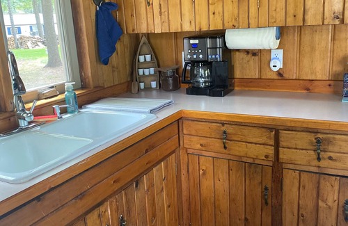 Prudenville Cottage | N. Iroquois away