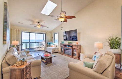 Sneads Ferry Apartment | N Topsail Beach Condo Panoramic Ocean Views!