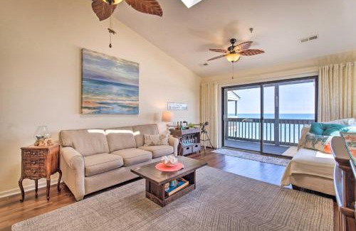 Sneads Ferry Apartment | N Topsail Beach Condo Panoramic Ocean Views!