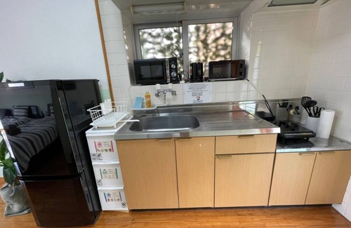 Biimata Apartment | N205 Free parking Pineapple Park 2 minutes on/Nago Okinawa