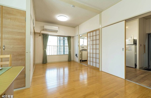 Yamanokuchi-cho Apartment | N401 Bustling Street Planetarium /Kagoshima Kagoshima