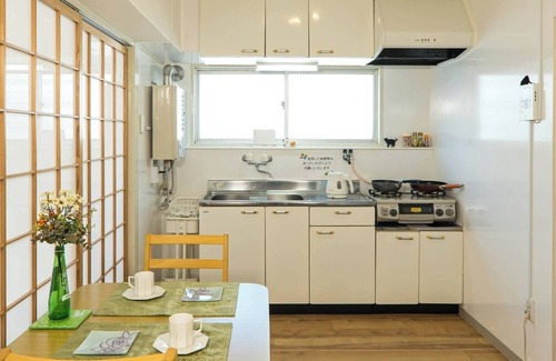 Yamanokuchi-cho Apartment | N401 Bustling Street Planetarium /Kagoshima Kagoshima