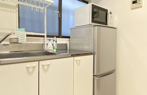 Edogawa Apartment | N51#[NEW] Tokyo comfortable guest rooms/direct access to Akihabara and Shinjuku/8 min walk from JR Shinkoiwa station/convenient access to Narita & Haneda Airport