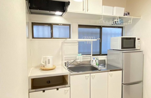 Edogawa Apartment | N51#[NEW] Tokyo comfortable guest rooms/direct access to Akihabara and Shinjuku/8 min walk from JR Shinkoiwa station/convenient access to Narita & Haneda Airport