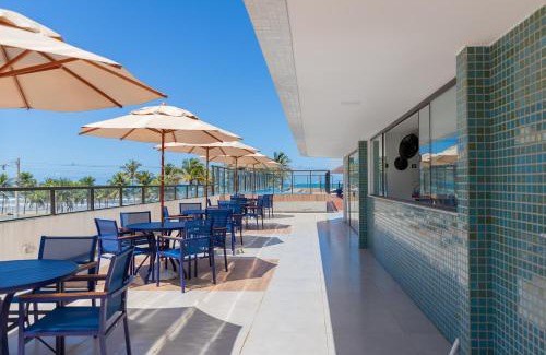 Ilheus Apartment | Na Beira da Praia - Conforto e vista privilegiada do 10º andar!