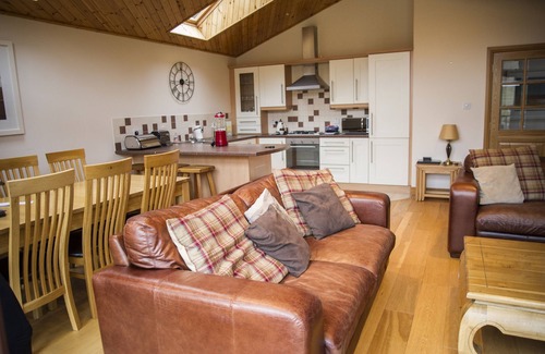 Foss Ski Chalet | Na Craigean Lodge - Glengoulandie