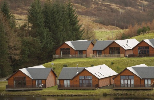 Foss Ski Chalet | Na Craigean Lodge - Glengoulandie