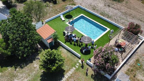 Palmela House | Na Quinta- alojamento rural com piscina de água salgada