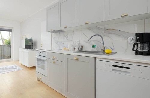 Miedzywodzie Apartment | Na Wydmach A10 Międzywodzie | Modern Apartment | Balcony