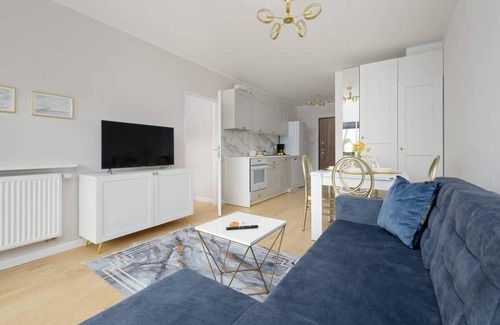 Miedzywodzie Apartment | Na Wydmach A10 Międzywodzie | Modern Apartment | Balcony