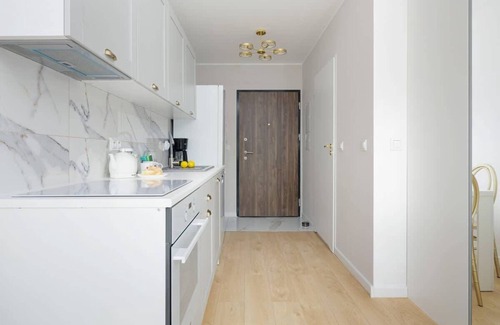 Miedzywodzie Apartment | Na Wydmach A10 Międzywodzie | Modern Apartment | Balcony