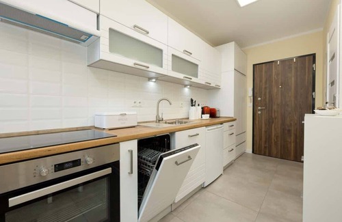 Miedzywodzie Apartment | Na Wydmach A20 | Apartment Międzywodzie | Parking