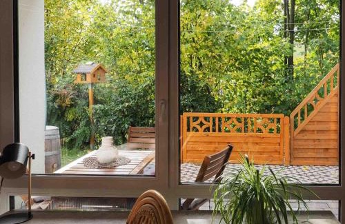 Birkelback Apartment | Nachhaltige-Ferienwohung-Wisentsteig-Wandern-Waldbaden-Wohlfuehlen