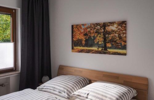 Birkelback Apartment | Nachhaltige-Ferienwohung-Wisentsteig-Wandern-Waldbaden-Wohlfuehlen