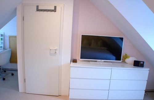 Gladenbach Apartment | Nachhaltige private Wohnung mit Terrasse