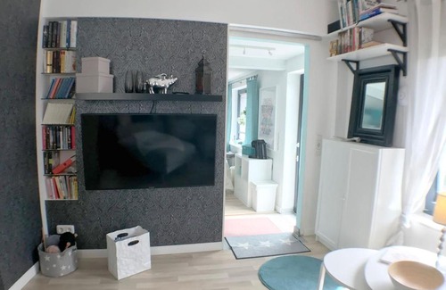 Gladenbach Apartment | Nachhaltige private Wohnung mit Terrasse