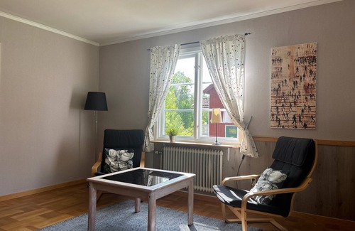 Filipstad Municipality Apartment | Näckros vacation apartment in Värmland - nature vacation with sauna, hot tub & lake