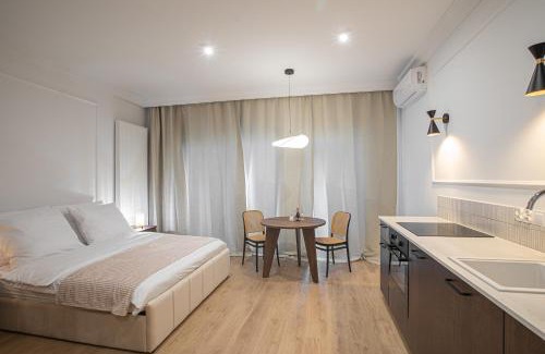 West Pomeranian Voivodeship Apartment | Nad Odrą Szczecin - luksusowy apartament z widokiem na Odrę, tarasem i klimatyzacją