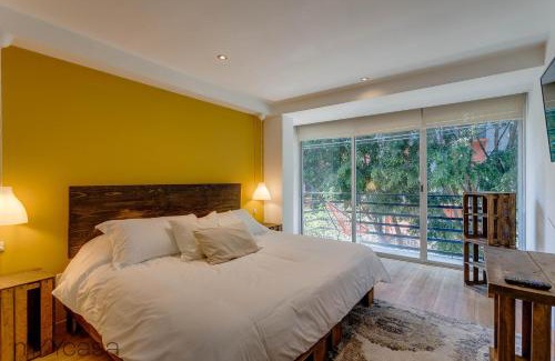 Anahuac Apartment | Nadal 202 · Brand New Park Front Terrace Apartment