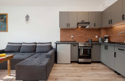 Gaski Apartment | Nadbrzeżna 106A | Gąski Near Beach | Balcony