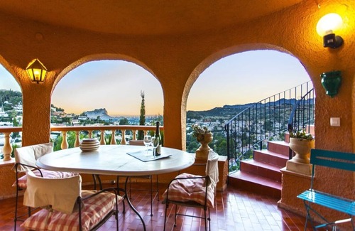 Fustera Apartment | NADINE - Rental for 2 people with wonderful seaviews