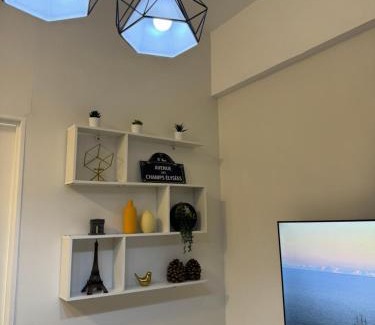 Naga Apartment | Naga City Centro 2BR River view Condominium with Fiber Internet