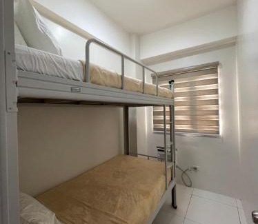 Naga Apartment | Naga City Centro 2BR River view Condominium with Fiber Internet