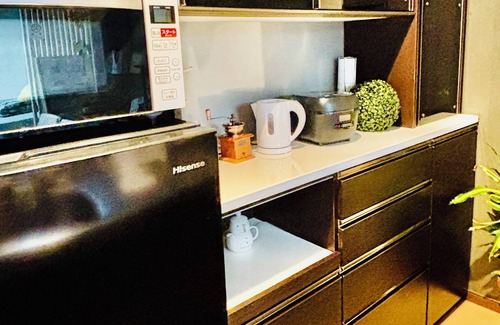 Shin-Osaka Apartment | Nagomi no Yado Umeda 1 station 3 min. walk from station 1 building 4 rooms for private use Kyoto-Kobe direct access