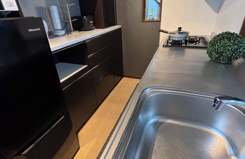 Shin-Osaka Apartment | Nagomi no Yado Umeda 1 station 3 min. walk from station 1 building 4 rooms for private use Kyoto-Kobe direct access