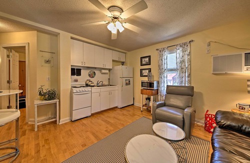 Nags Head Apartment | Nags Head Apt with Patio - 1/2 Mile Walk to Beach!