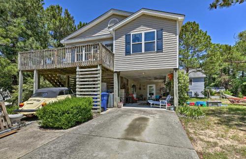 Nags Head Apartment | Nags Head Apt with Patio - half Mile Walk to Beach!