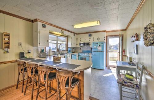 Nags Head House | Nags Head Cottage Screened Porch, Walk to Beach!