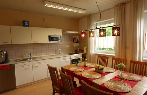 Bad Kreuznach Apartment | Naheland-Appartement am Wingert - apartment/apartment, shower, WC, 2 bedrooms
