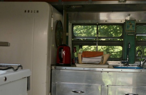 Manses Cabin | NAÏA American caravan from 1949 in the middle of nature