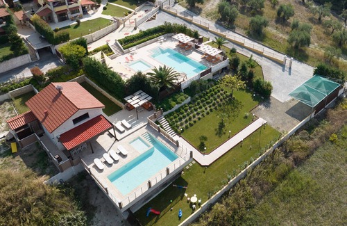 Siviri Villa | Naiara villa with private pool