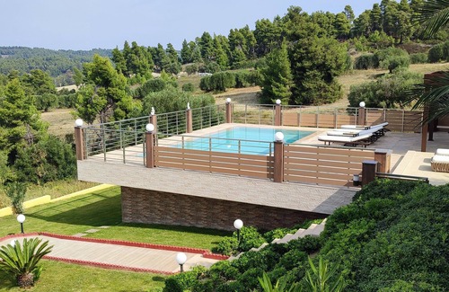 Siviri Villa | Naiara villa with private pool