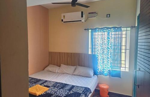 Coimbatore House | Nainika home stay way to Isha and marudhamalai