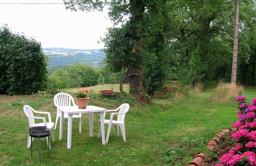 Najac Cottage | NAJAC GITE PLAINE CAMP CALM PANORAMIC VIEW REG TOURISTIQ 4 PER RANDO
