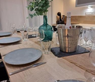 Orry-la-Ville Apartment | NALAN Orrygeois, SPA, Sauna, Proche Asterix