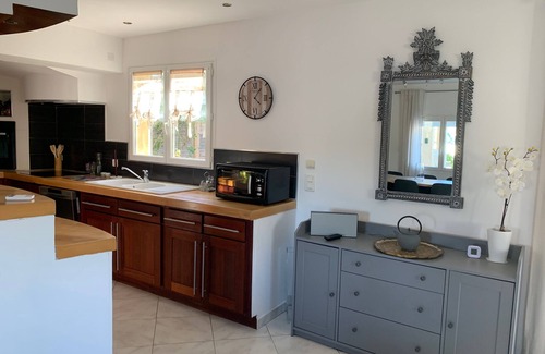 Mejannes-les-Ales House | NAMASTÉ: 2 Bedroom House, Sleeps 6, Private Pool Between Alès and Uzès