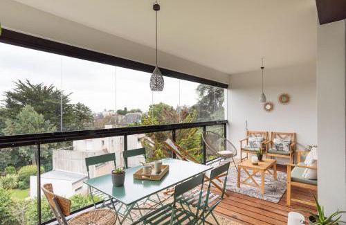 Fougeres - Sevigne Apartment | Namasté - Bel appt pour 5 avec terrasse parking