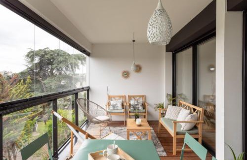 Fougeres - Sevigne Apartment | Namasté - Bel appt pour 5 avec terrasse parking